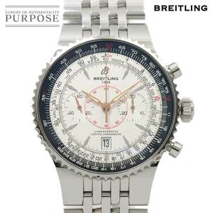 ブライトリング BREITLING ナビタイマー モンブリラン レジェンド A23340 クロノグラフ メンズ 腕時計 デイト 自動巻き Navitimer 90247283