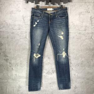 111『Abecrombie&Fitch』アバクロ (00)デニムパンツ