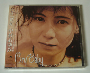 中村あゆみ☆Cry Baby/新品未開封CD