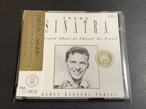 #11/新品未同様/帯付き/ FRANK SINATRA(フランク・シナトラ) A GOOD MAN IS HARD TO FIND[輸入盤CD]/ JAZZ