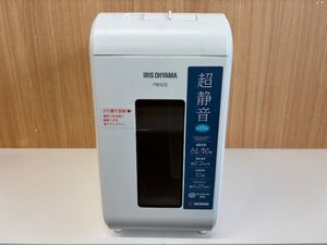 ☆IRIS OHYAMA アイリスオーヤマ P6HCS-W 静音シュレッダー 家庭用 2023年製 家電 展示品 動作保証品