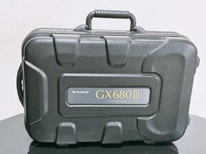 富士フィルム FUJIFILM キャリングケースIII / GX680III GX680IIIS カメラケース キャリーケース