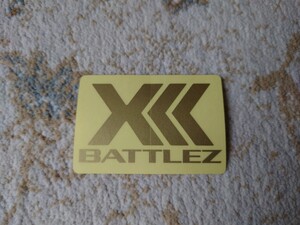 ジャオス JAOS BATTLEZ ステッカー1枚 ①