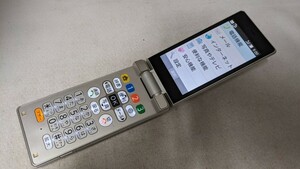 SA3441 Softbank SIMフリー かんたん携帯9 505SH SHARP 4Gガラホ 簡易確認＆簡易清掃＆初期化OK 送料無料 Webにてロック解除受付手続済み