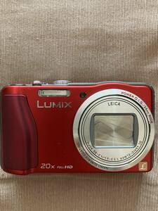 光学20倍(超解像iA40倍）ライカ DCバリオ・エルマーレンズ搭載　ズームカメラ Panasonic LUMIX DMC-TZ30　動作確認済程度良好！