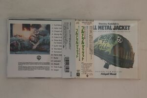 CD Ost フルメタル・ジャケット 32XD910 WARNER BROS /00110