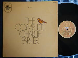 【LP】THE COMPLETE CHARIE PARKER(BYG529157仏盤A NIGHT IN TUNISIAチャーリーパーカーマイルスデイビスケニードーハムミルトジャクソン)