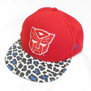 NEW ERA × トランスフォーマー コラボ キャップ sizeM-L/ニューエラ 0505