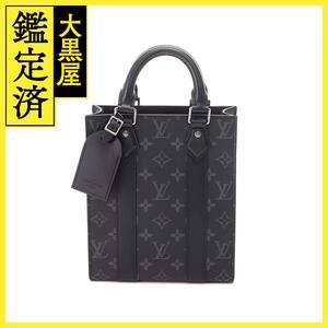 LOUIS VUITTON ルイヴィトン サックプラ MINI ショルダーバッグ モノグラム・エクリプス M46453【473】