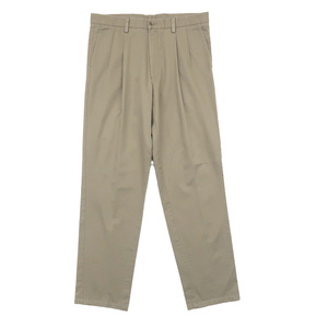 古着 ドッカーズ DOCKERS チノパンツ ツータック ベージュ サイズ表記：W36L36　gd76234