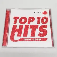 TOP10 HITS 1980-1989 DISC1 CD