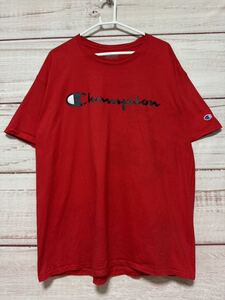 ビッグロゴ　チャンピオン　Champion 古着　Tシャツ