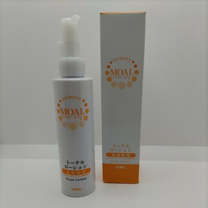 【全身保湿ローション！】MYBODY MOAL トータルローション 全身保湿 150ml 髪・顔・体 うるおい保湿 こぶみかん発酵液配合 LEAVL