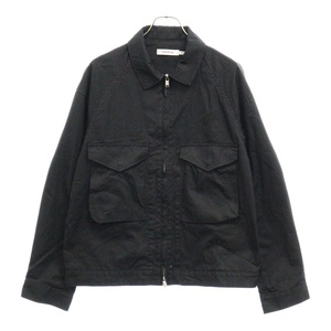 nonnative ノンネイティブ 24SS TROOPER SHORT JACKET ジップアップ コットンギャバジンジャケット NN-J4407