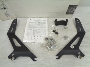 XVS1300CA ストライカー 11-12 ワイズギア 北米ヤマハ オプション デタッチャブル バックレスト キット ブラック 未使用 良品【F203】