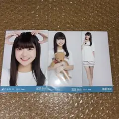 乃木坂46 冨里奈央 夏パジャマ 生写真 コンプ