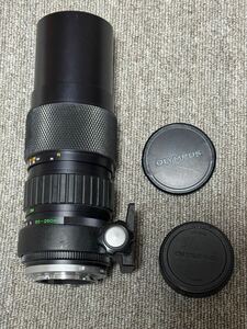 オリンパス　OM　ZUIKO　AUTO-ZOOM　５０−２５０mm　F５　光学系クモリなし