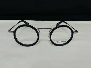 Yohji Yamamoto ヨウジ ヤマモト 眼鏡フレーム YY1025 613 伊達眼鏡 サングラス ボストン ラウンド 人気モデル 未使用 美品