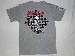 JB即決★　POWELL　パウエル　BONES BRIGADE　RODNEY MULLEN ロドニーミューレン Tシャツ　灰 グレー　Mサイズ 新品 USA 90