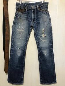 SKULL JEANS MICK スカルジーンズ　デニム 5508 ジーンズ レザー