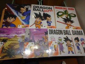 【新品・未開封】一番くじ ドラゴンボール DAIMA I賞 ビジュアルシート 全6種コンプセット