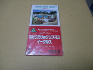 イーグルス　88年貴重・新品CDS　ふたりだけのクリスマス