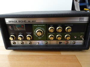 【動作品】ROLAND SPACE ECHO RE-201 消磁済・純正クリーニングキット付属