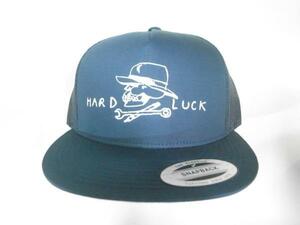 JB即決　HARDLUCK ハードラック　メッシュキャップ　CAP 紺　ネイビー 新品 GONZ マーク　ゴンザレス