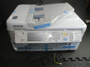 ◆EPSON インクジェット複合機◆未使用品 A3対応 エプソン PX-M5040F ビジネスインクジェットプリンター 通電OK♪E-10608カ