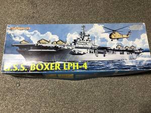 プラッツ　サイバーホビー 1/700 アメリカ海軍　強襲揚陸艦　LPH-4　ボクサー