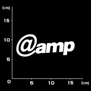 送料無料★0777★amp アンプ★スノーボード★スノボー★SNOWBOARD★ステッカー