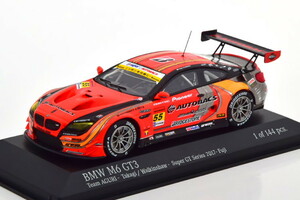 ミニチャンプス 1/43 BMW M6 GT3 #55 スーパー GT 富士シリーズ 2017 144台限定 Minichamps 1:43 Super GT Series Fuji Takagi/Walkinshaw