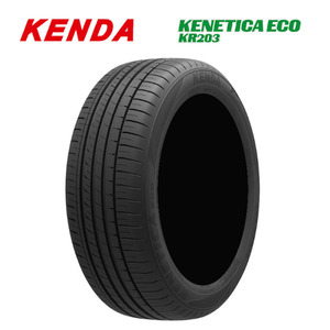 送料無料 ケンダ 夏 サマータイヤ KENDA KR203 KENETICA ECO KR203 ケネティカ エコ 145/80R13 75S 【1本単品 新品】