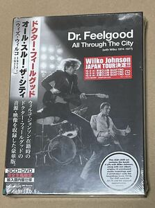 未開封 送料込 Dr. Feelgood - All Through The City (With Wilko 1974-1977) / 輸入国内盤仕様 3CD+DVD / TOCP71285