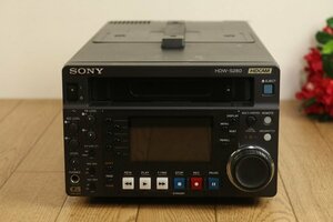 【ソニー SONY HDW-S280】HDデジタルビデオカセットレコーダー　現状!!　管Z8406