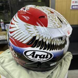 アライ Arai RX-7X TSUBASA New Unused M size