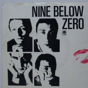 NINE BELOW ZERO (9 BELOW ZERO)-Wipe Away Your Kiss (UK オリジナル