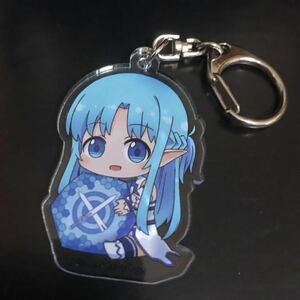 ソードアート・オンライン ぎゅぎゅっとアクリルキーホルダー アスナ アクキー ストラップ グッズ キーホルダー SAO 公式