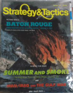 3W/STRATEGY & TACTICS NO.133/BATON ROUGE/駒未切断/日本語訳無し