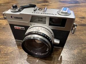 1円スタート Canon QL17 G-Ⅲ キャノン レトロカメラ まとめ セット ジャンク