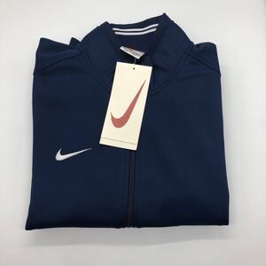 【M】90s Dead Stock NIKE Track Top Navy 90年代 デッドストック ナイキ トラックトップ ジャケット ジャージ ネイビー 紺 日本製 T417