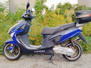 LONCIN LX125T-X 不動車 ロンシン LX125T-X