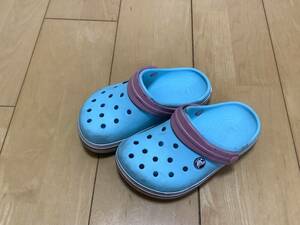 crocs クロックス　サンダル　サイズJ1 20cm