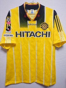 選手支給品　adidas　1995〜96 柏レイソル　カップ戦　ユニフォーム　Kashiwa Reysol　Jersey　Order Maid