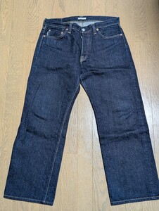 eternal エターナル 884 W34 デニム ジーンズ levis lee warehouse denime resolute fullcount sugarcane realmaccoys TCB