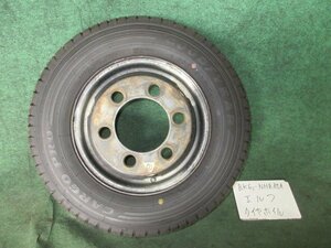 9kurudepa エルフ BKG-NHR85A タイヤ ホイール １本 グッドイヤー 165/80/13 94/93N LT 純正 ６穴 [ZNo:06005388]