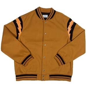 [並行輸入品] RHUDE ルード ライトニング ボンバージャケット (オレンジ) (L)