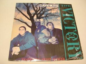 ●HIP HOP RAP 12inch●CAVEMAN / VICTORY - E.P.