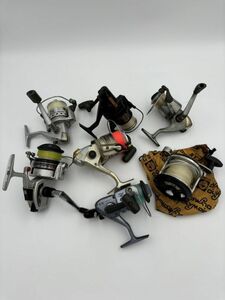 M734　≪釣り具7点まとめ≫　リール　ジャンク品　Daiwa　CYNOS　OLYMPIC他