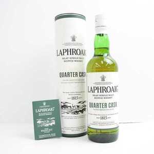 1円~LAPHROAIG（ラフロイグ）クォーターカスク 48％ 700ml N24L130095